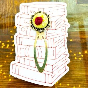 Hand Embroidered Bookmark